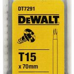 VIJAČ TX15/70MM 5KOS Dewalt DT7291
