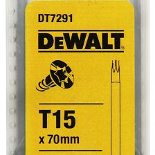 VIJAČ TX15/70MM 5KOS Dewalt DT7291