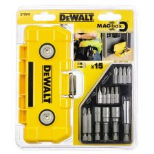 15 DELNA GARNITURA SVEDROV V PVC OHIŠJU Dewalt DT7918