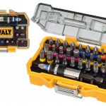 GARNITURA NASTAVKOV V KOVČKU 32-DELNA Dewalt DT7969