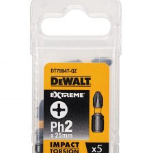 VIJAČ PH2/25 IR TORSION  ZA UDAR. VIJAČ. 5KOM Dewalt DT7994T