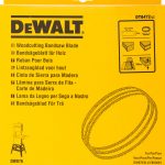 LIST ZA TRAČNO ŽAGO DW876 10mm Dewalt DT8472