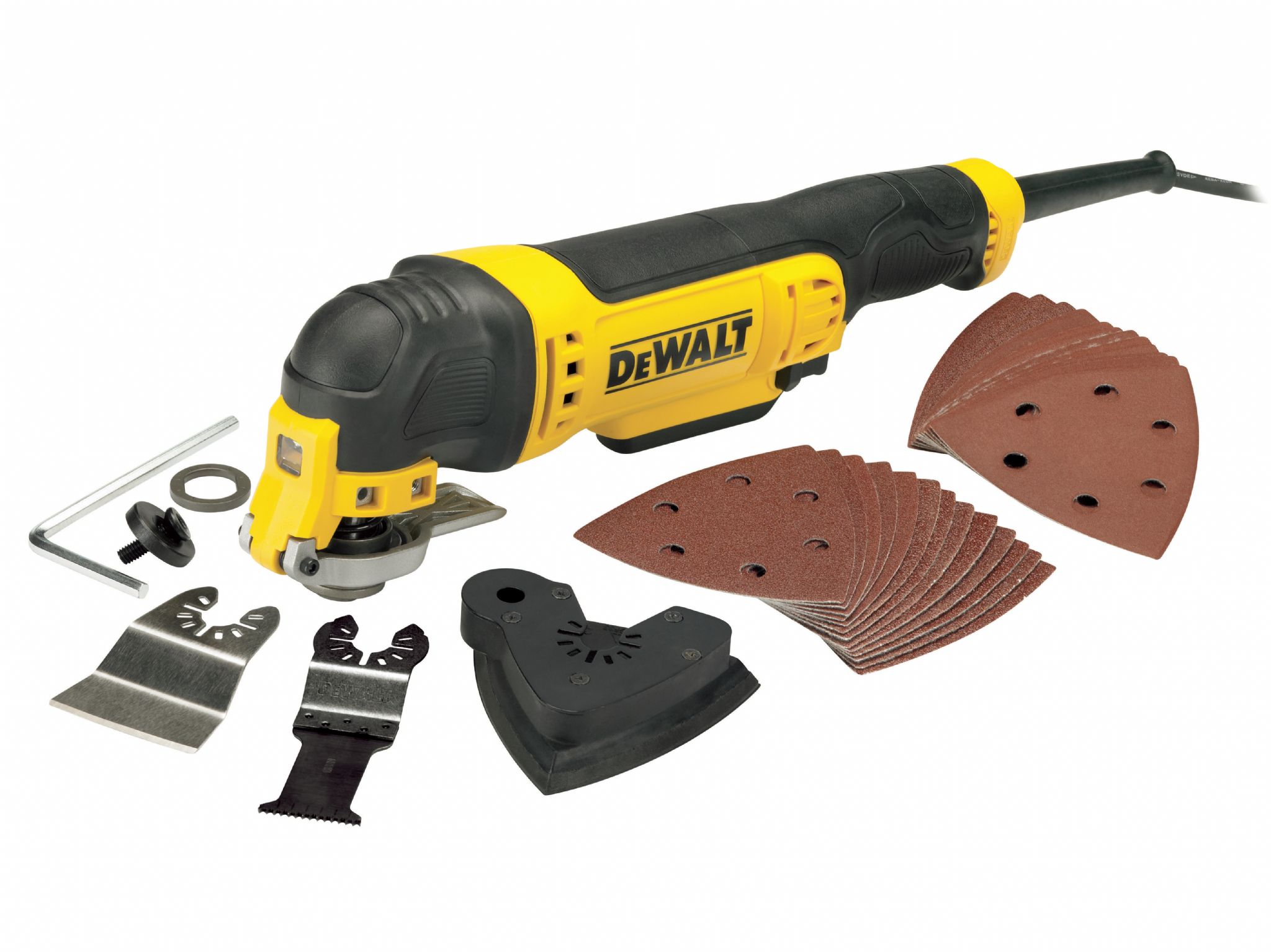 MULTIFUNKCIJSKO ORODJE 300 W Dewalt DWE315