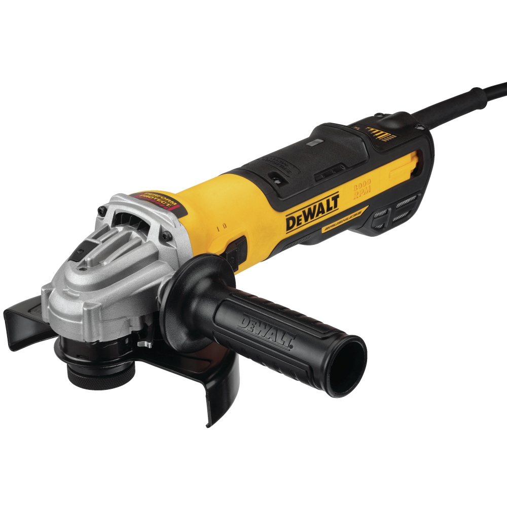 KOTNI BRUSILNIK 1700 W 125 mm BRUSHLESS Dewalt DWE4347