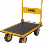 VOZIČEK S PLATFORMO ALU 300 KG915x615x864 Dewalt DXWT-504