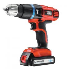 AKU UDARNI VRTALNIK Z 2 BAT. 18 VLi-Ion Black & Decker EGBL188KB