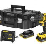 AKU BREZKRTAČNI UDARNI VRTALNIK / VIJAČNIK18 V 2,0Ah TSTAK Stanley FMC627D2T