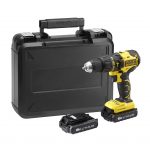 AKU UDARNI VRTALNI VIJAČNIK18 V 1,3Ah BRUSHLESS2 BATERIJI, POLNILEC, KOVČEK Stanley FMC628C2K