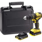 AKU UDARNI VRTALNI VIJAČNIK 18V 2,0Ah V KOVČKU 2 BATERIJI, POLNILEC, BRUSHLESS Stanley FMC628D2K
