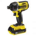 AKU UDARNI VIJAČNIK 18 V18 V, 2,0 Ah, Li-Ion Stanley FMC645D2