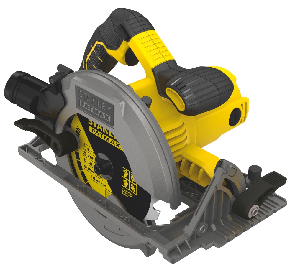 KROŽNA ŽAGA 1650 W 65 mm V KOVČKU Stanley FME301K