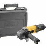 KOTNI BRUSILNIK 115 MM 850 W + KOVČEK Stanley FMEG210K