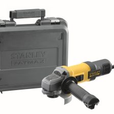 KOTNI BRUSILNIK 115 MM 850 W + KOVČEK Stanley FMEG210K