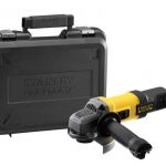 KOTNI BRUSILNIK 125 MM 850 W + KOVČEK Stanley FMEG220K