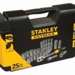 25 DELNA GARNITURA NATIČNIH KLJUČEV FM 1/2" Stanley FMHT0-73023