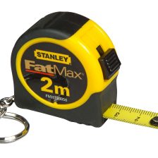 TRAČNI METER Z OBROČKOM ZA KLJUČE 2M Stanley FMHT1-33856