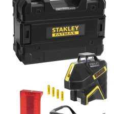 VEČNAMENSKI LASER 360°(RDEČ ŽAREK) +OČALA Stanley FMHT1-77416