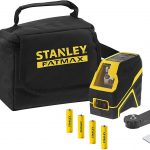 KRIŽNOŽARČNI LASER FATMAX-RDEČ ŽAREK +/- 3 mm / 10 m Stanley FMHT77585-1