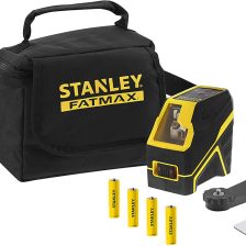 KRIŽNOŽARČNI LASER FATMAX-RDEČ ŽAREK +/- 3 mm / 10 m Stanley FMHT77585-1