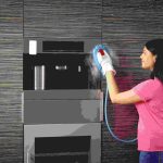 PARNI ČISTILNIK ROKAVICA 1000 W Black & Decker FSH10SM