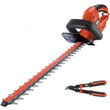 VRTNE ŠKARJE 500 W 55 cm in ŠKARJE ZA OBREZOVANJE Black & Decker GT5055KIT2