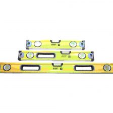 LIBELA ZIDARSKA ALU 150CM Z DVEMA ROČAJEMA ASSIST HD06013-1500