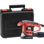 ROTACIJSKI BRUSILNIK 480 W Black & Decker KA191EK
