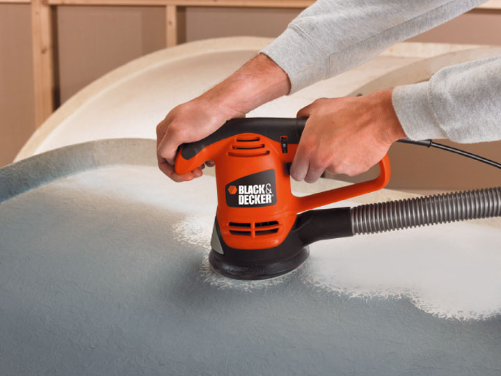 ROTACIJSKI BRUSILNIK 480 W Black & Decker KA191EK - slika 3