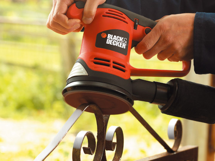 ROTACIJSKI BRUSILNIK 480 W Black & Decker KA191EK - slika 2