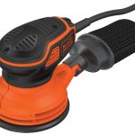 ROTACIJSKI BRUSILNIK 240 W 125 mm Black & Decker KA199