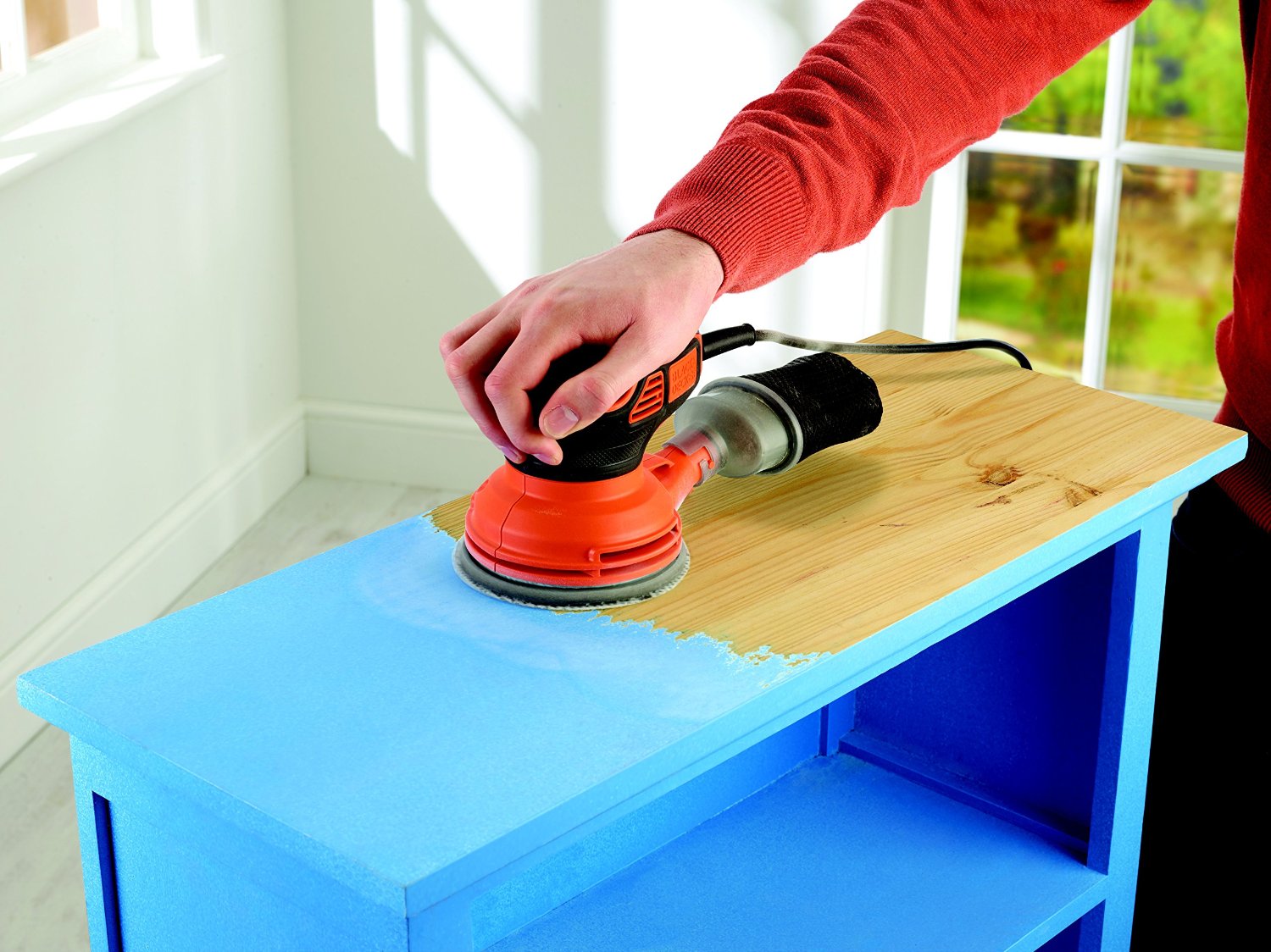 ROTACIJSKI BRUSILNIK 240 W 125 mm Black & Decker KA199 - slika 3