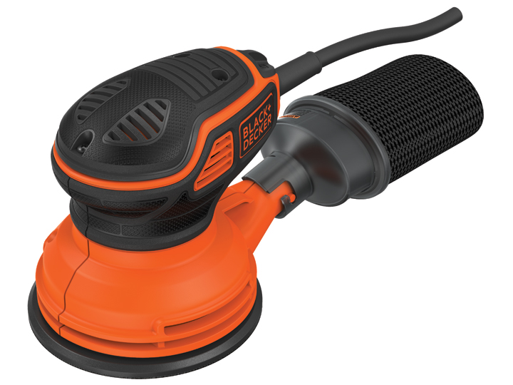 ROTACIJSKI BRUSILNIK 240 W 125 mm Black & Decker KA199