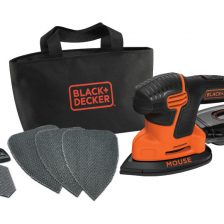 VIBRACIJSKI BRUSILNIK Mouse 120 W Black & Decker KA2000