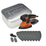 NLS VIBRACIJSKI BRUSILNIK Mouse 120 W10-DELNI PRIBOR IN KOVINSKA EMBALAŽA Black & Decker KA2000AT