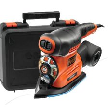 VIBRACIJSKI BRUSILNIK 220 W 4v1 Black & Decker KA280K