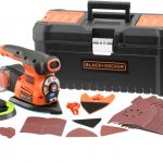 VIBRACIJSKI BRUSILNIK 220 W V KOVČKUDODAN PRIBOR Black & Decker KA280LKA