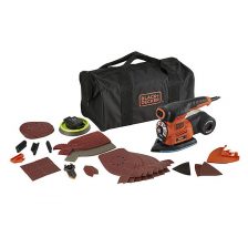 VIBRACIJSKI BRUSILNIK 220 WPRIBOR IN TORBA  Black & Decker KA280LSA2