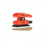 VIBRACIJSKI BRUSILNIK 135 W + 10 BRUS.PAP. Black & Decker KA300KAX