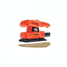 VIBRACIJSKI BRUSILNIK 135 W + 10 BRUS.PAP. Black & Decker KA300KAX