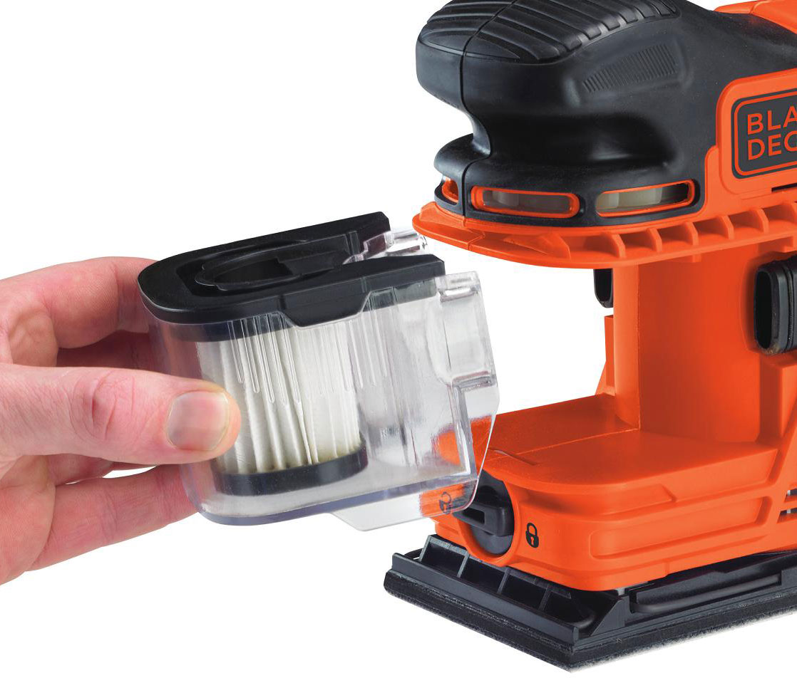 VIBRACIJSKI BRUSILNIK 270 W Black & Decker KA330E - slika 3