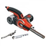 OZKI TRAČNI BRUSILNIK 400 W Black & Decker KA902EK