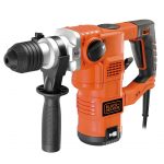 ELEKTROPNEVMATSKO KLADIVO 1250 W SDS+L-OBLIKA Black & Decker KD1250K