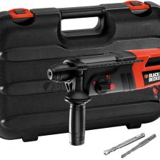 ELEKTROPNEVMATSKO KLADIVO 500 W SDS+ Black & Decker KD855KA