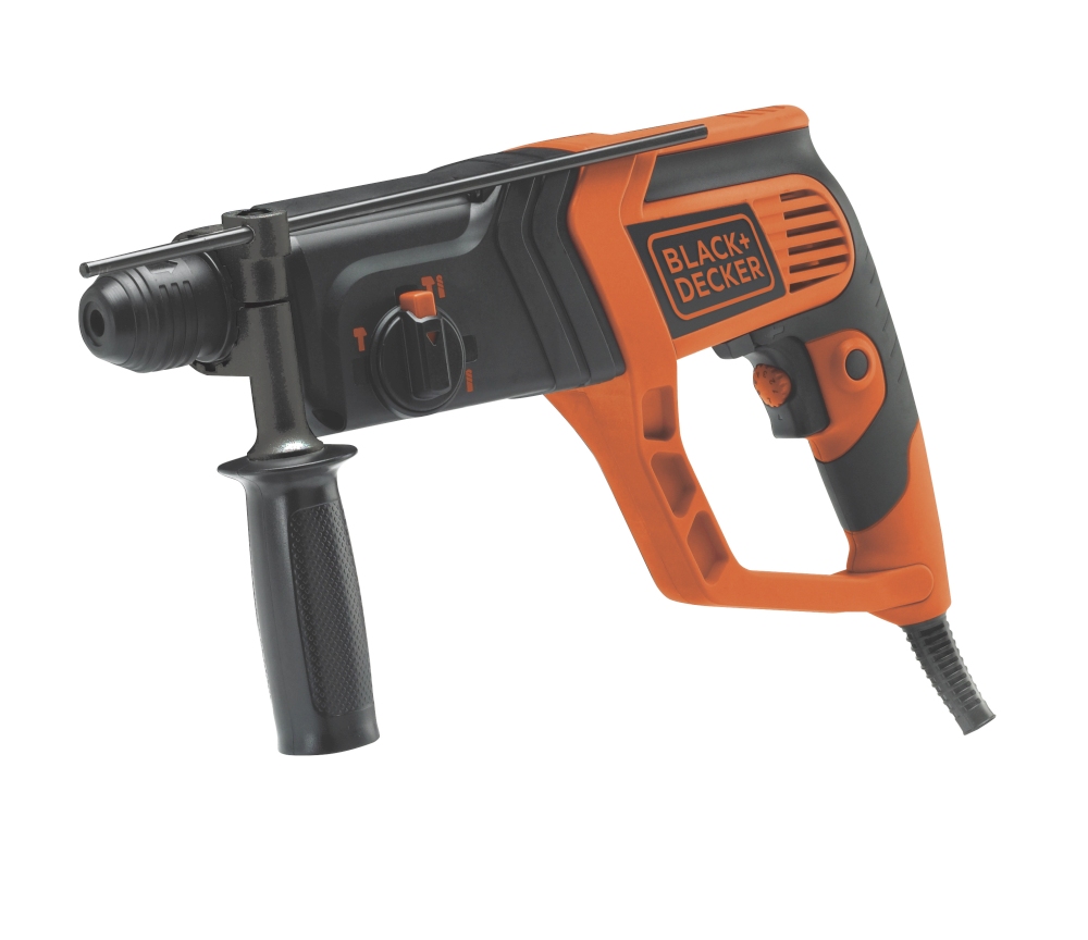 ELEKTROPNEVMATSKO KLADIVO 710 W SDS+ Black & Decker KD975K - slika 2