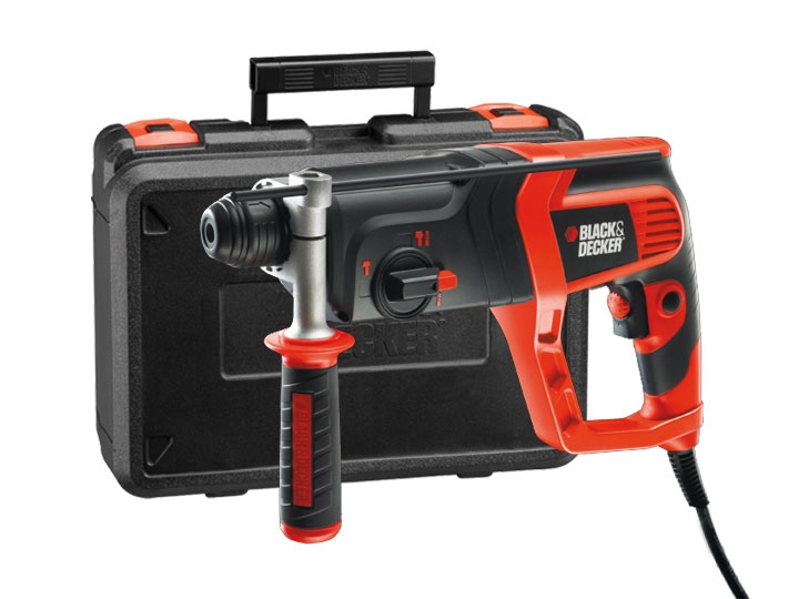 ELEKTROPNEVMATSKO KLADIVO 710 W SDS+ Black & Decker KD975KA