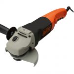 KOTNI BRUSILNIK 1200 W 125 mmPOTISNO STIKALO Black & Decker KG1202