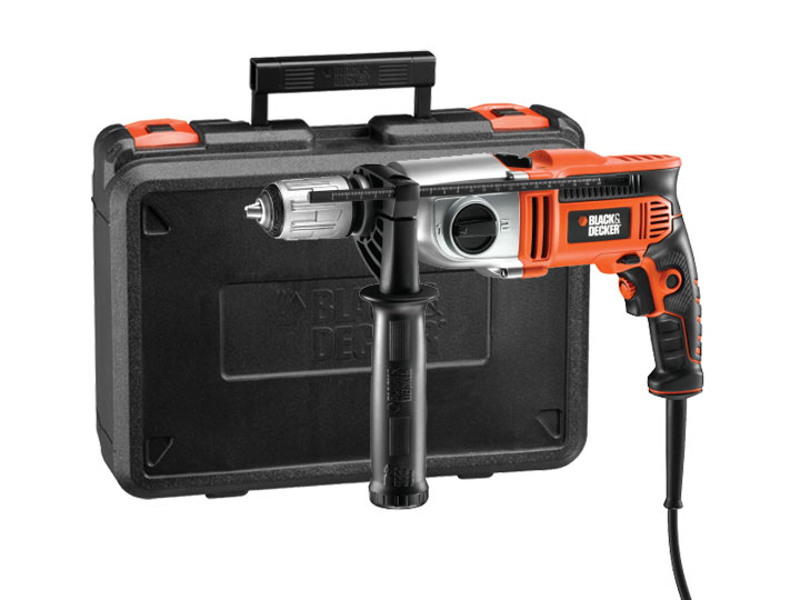 DVOHITROSTNI UDARNI VRTALNIK 850 W Black & Decker KR8542K