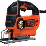 VBODNA ŽAGA Autoselect 550 W Black & Decker KS801SE