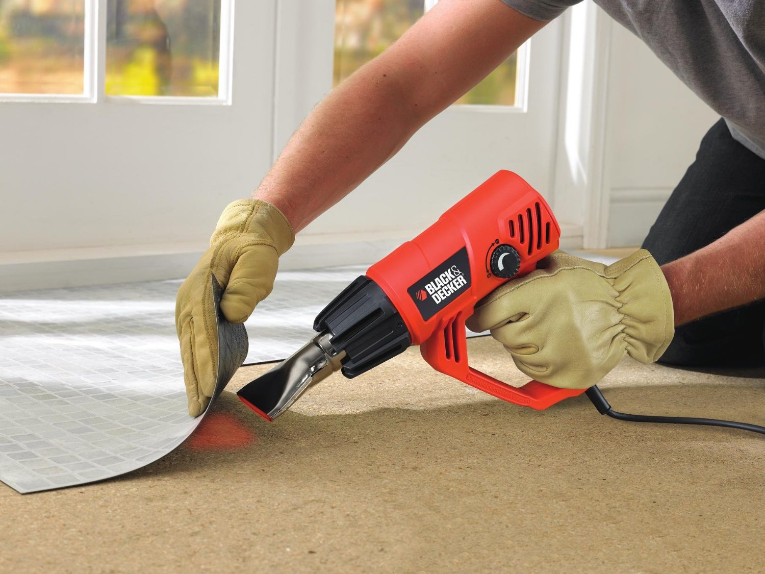 FEN ZA VROČ ZRAK 2000 WNOVO Black & Decker KX2001K - slika 3