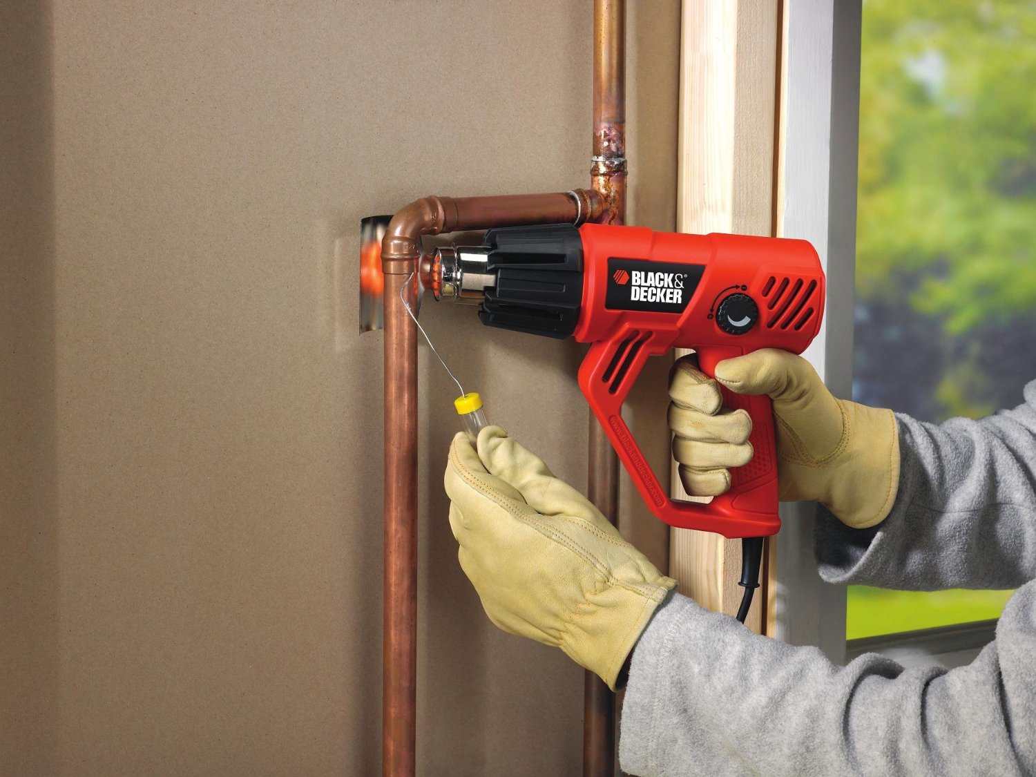 FEN ZA VROČ ZRAK 2000 WNOVO Black & Decker KX2001K - slika 2